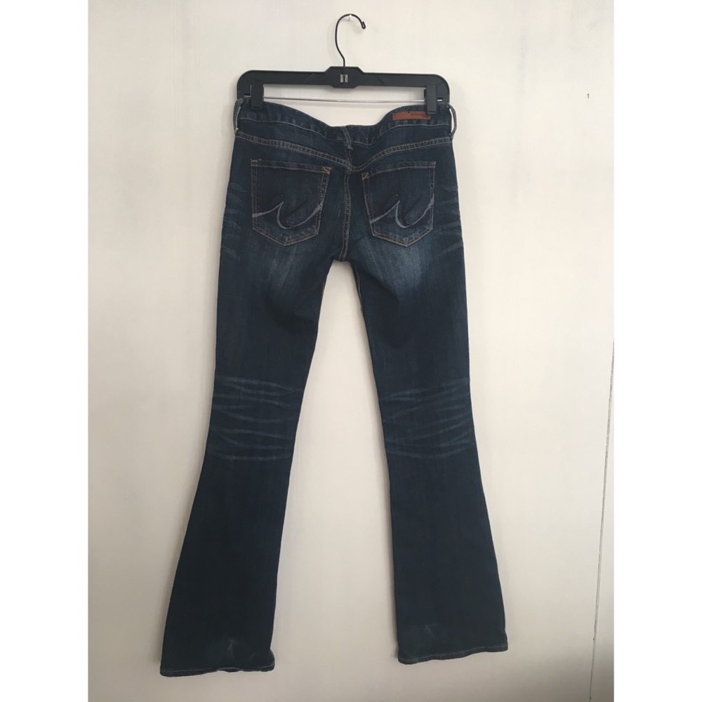 EXPRESS Low Rise Bootcut Jeans - Picture 3 of 7